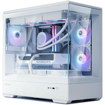Zalman P30 Premium 3x 120mm ARGB Fan MicroATX Computer Case