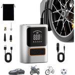 Diivoo 150 PSI Max Tire Inflator Portable Air Compressor