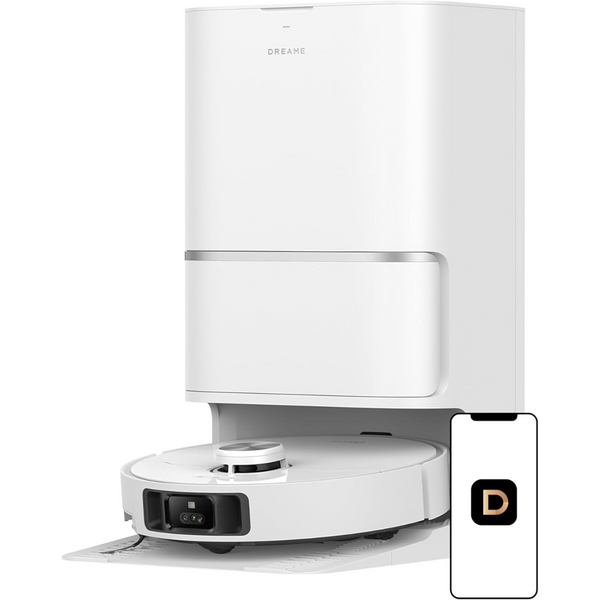 Dreame L40 Ultra 11000Pa Robot Vacuum & Mop, Hot Water, Self Refilling/Cleaning/Drying/Emptying