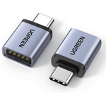 2-Pack Ugreen 10Gbps USB to USB C Adapter