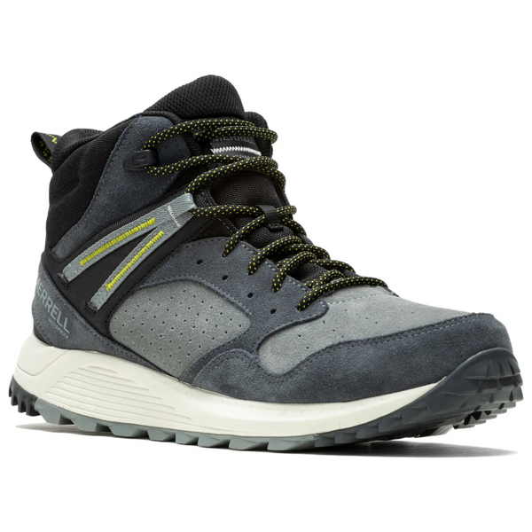 Merrell Men's Wildwood Mid Suede Sneaker