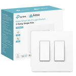 Kasa Smart 2-Gang HS200-2 Single Pole 2.4GHz Wi-Fi Light Switch