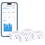 4-Pack TP-Link Tapo P115 Mini Smart Wi-Fi Socket (Energy Monitoring)