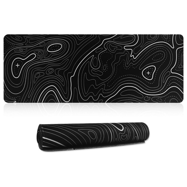 Soft Smooth Surface & Anti-Slip Waterproof Gaming Mouse Pad