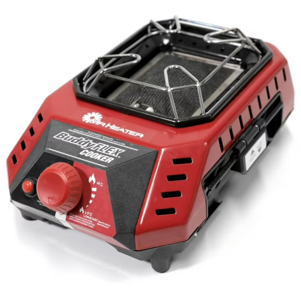 5,000-11,000 BTU Mr. Heater Buddy FLEX Cooking Burner