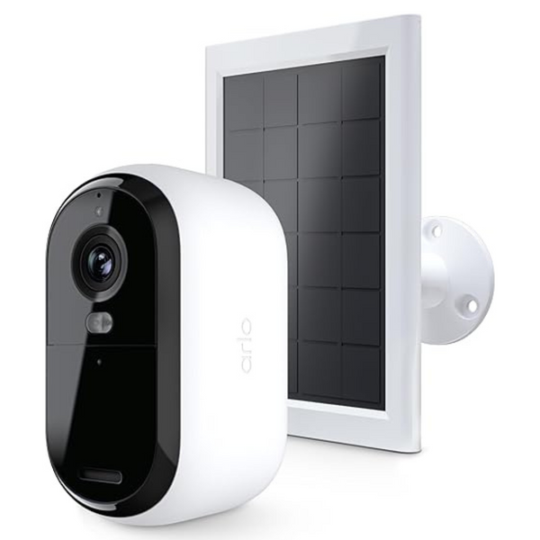 Arlo Essential Wireless 2nd Gen Security Camera With Solar Panel
