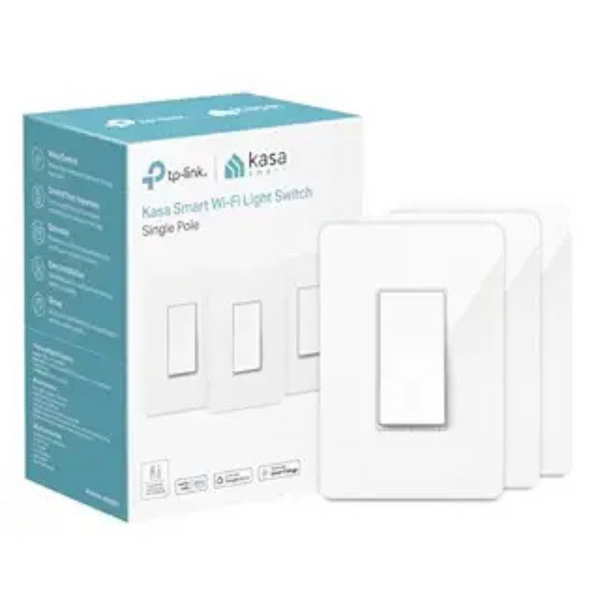 3-Count TP-Link Kasa Smart Wi-Fi Light Switch