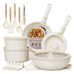 21-Piece Astercook Non Stick Pots & Pans Ceramic Cookware Set