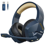 50MM Noise Canceling Bluetooth Gaming Headset