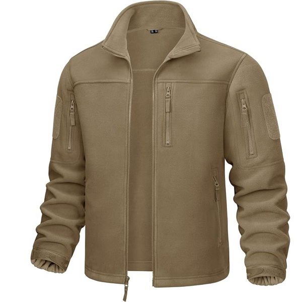 Men's Soft Windproof Tactical Fleece Jackets (Various)