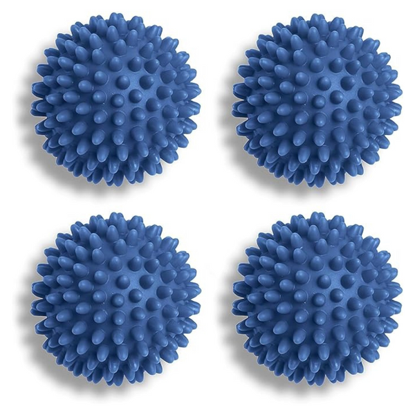 Set Of 4 Whitmor Eco Friendly Fabric Softener Alternative Dryer Balls