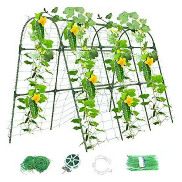 MQHUAYU 47.2" x 47.2" Cucumber Trellis