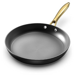 Imarku 12 Inch Cast Iron Professional Non Stick Frying Pan