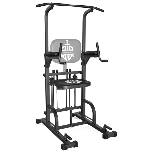 Sportsroyals Power Tower Pull Up Dip Station