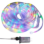 66ft 200 LED Waterproof Colorful Rope Lights with Plug
