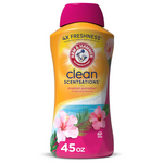 ARM & HAMMER Clean Scentsations In-Wash Scent Booster, Laundry Crystals Scent Booster Tropical Paradise scent (45 Oz)