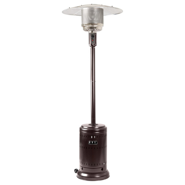 Amazon Basics 46,000 BTU Outdoor Propane Patio Heater With Wheels