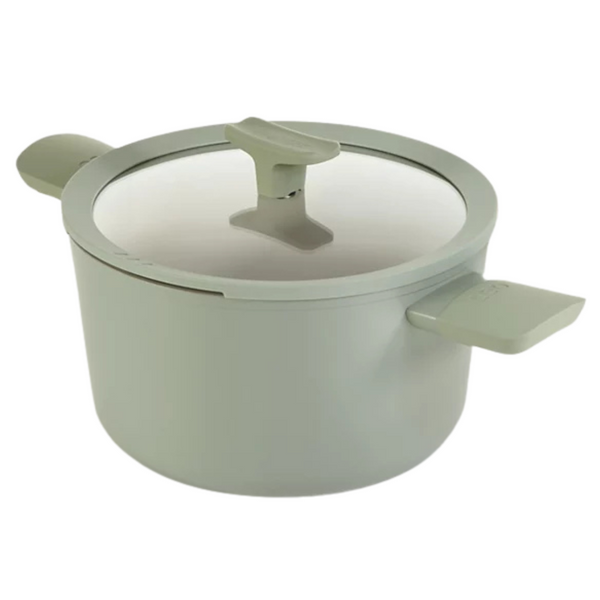 BergHOFF Balance 10" 5.8 Quart Non-Stick Ceramic Stockpot W/Lid