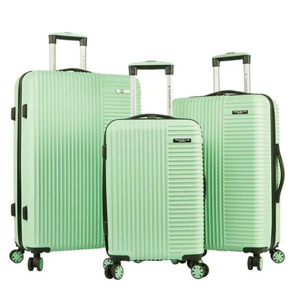 Travelers Club Basette 3-Piece Hardside Luggage Set
