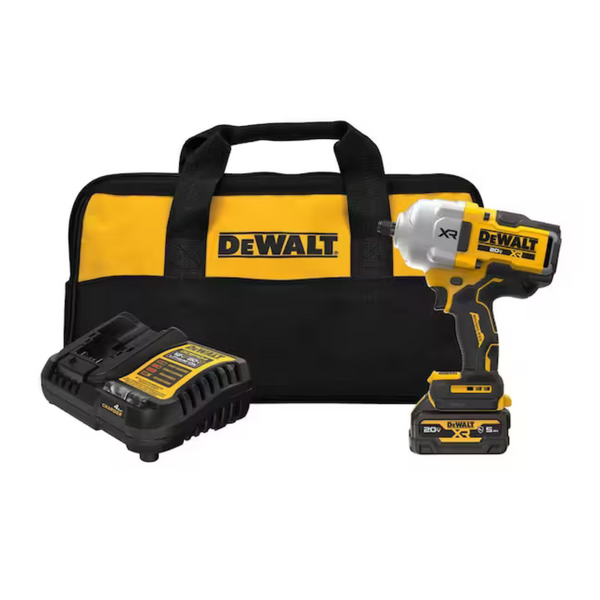 DeWalt DCF961GP1 20V MAX Cordless 1/2" Impact Wrench Hog Ring Kit