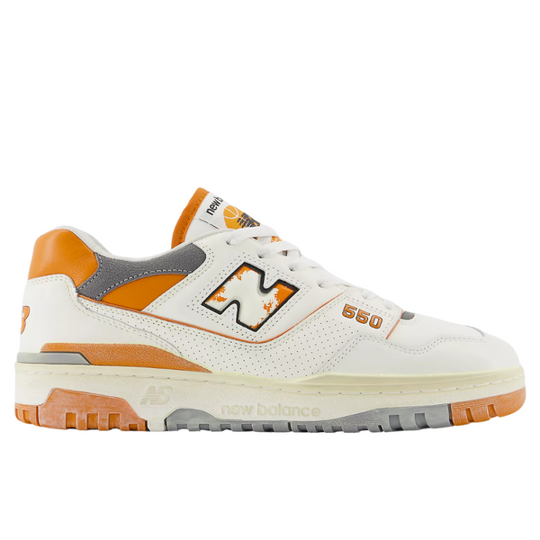 New Balance Unisex Adjustable Lace Closure 550 Shoes