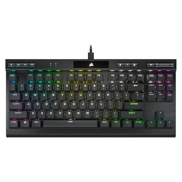 Corsair K70 RGB TKL Champion Series Tenkeyless Gaming Keyboard