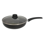 Victoria 10" Deep Fry Pan With Lid