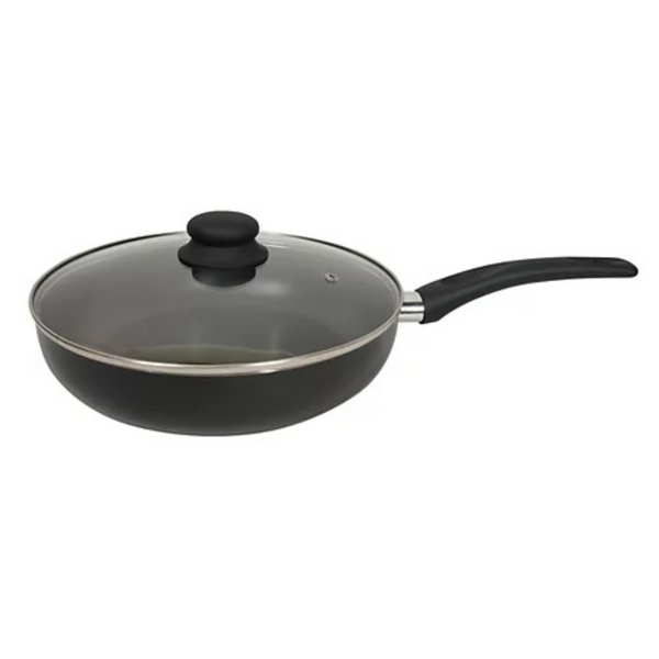 Victoria 10" Deep Fry Pan With Lid
