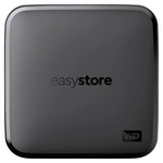 WD Easystore 1TB USB 3.0 Portable External SSD