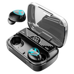 Bmholu Touch Controls Noise Cancelling Bluetooth 5.3 Earbuds