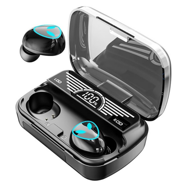 Bmholu Touch Controls Noise Cancelling Bluetooth 5.3 Earbuds