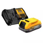 Dewalt DCBP034C 20V POWERSTACK Compact Battery & Charger Starter Kit