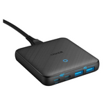 Anker 4-Port Slim Fast Wall Charger 39.95 With Dual USB-C Ports