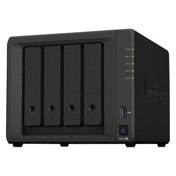 Synology DiskStation DS923+ 4-Bay NAS Enclosure (Diskless)