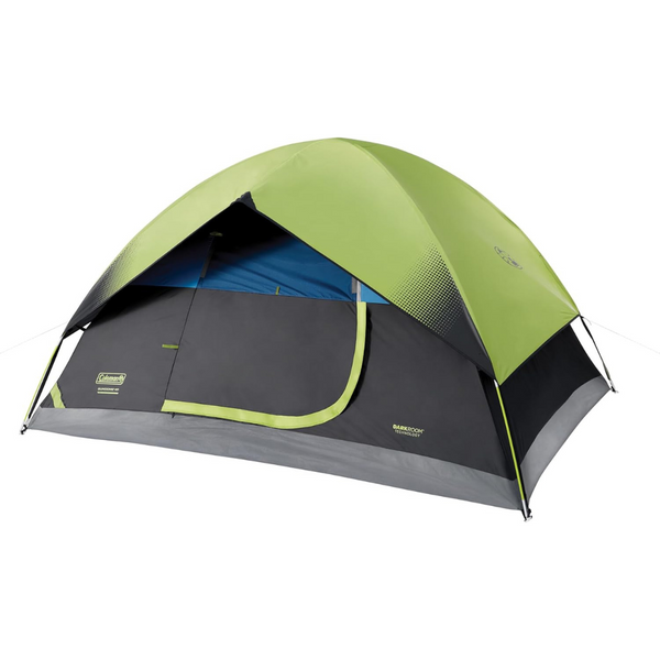 Coleman 4-Person Sundome Dark Room Dome Camping Tent