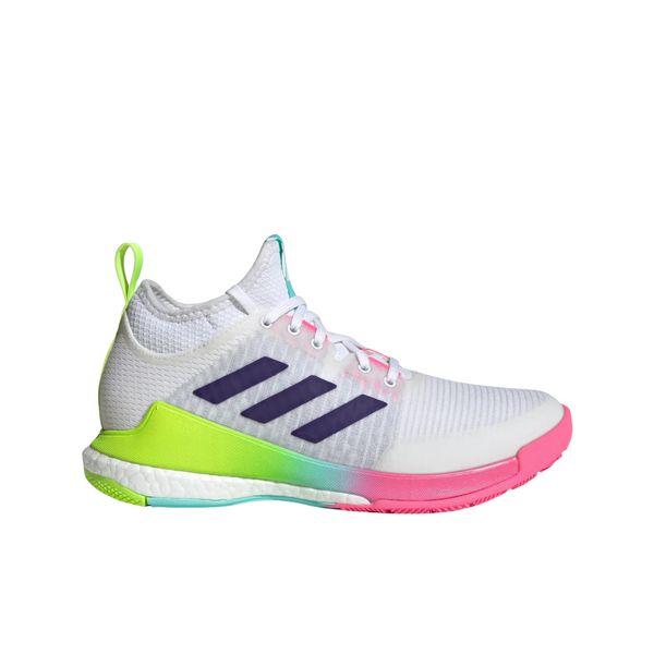 adidas Women's Crazyflight Mid Sneaker