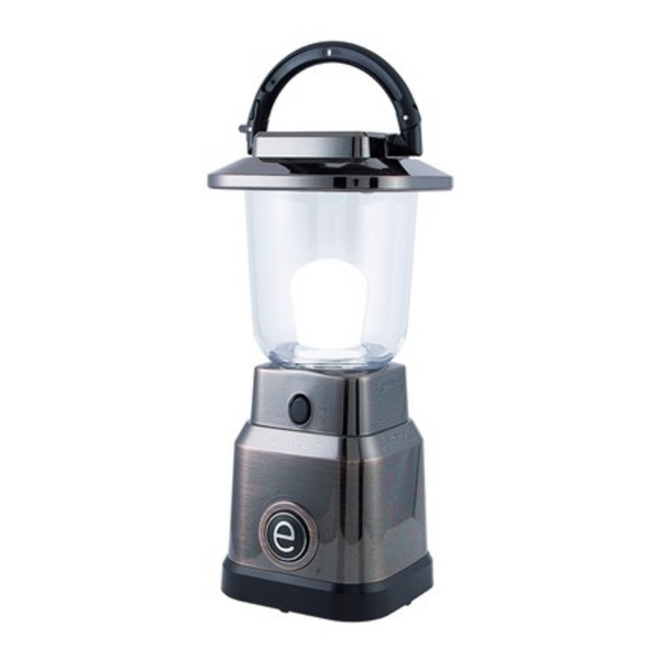 Enbrighten LED Battery-Operated 3-Level Dimming Mini Lantern (Bronze)
