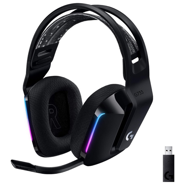 Logitech G733 Lightspeed Wireless Gaming Headset