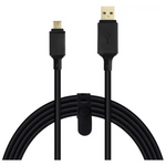 Rocketfish Extra Long 9' Play + Charge Cable For Playstation 4