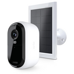Arlo Essential Wireless Security Camera 2nd Gen With Solar Panel – Outdoor & Indoor Wireless Camera With Integrated Spotlight