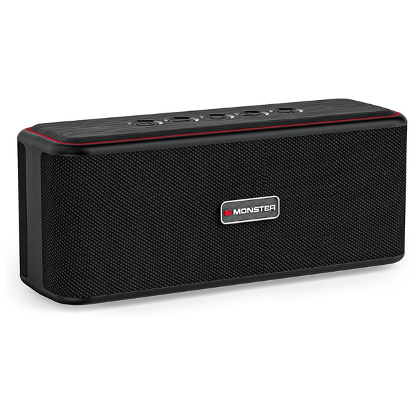 Monster 30W Waterproof Shock Plus Portable Bluetooth Speaker