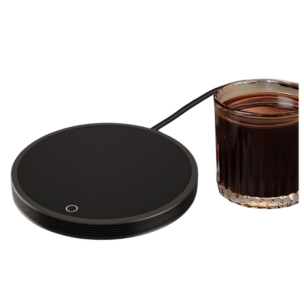 GLSY GDS1211 Coffee Cup Warmer With 2 Temperature Settings (Black)