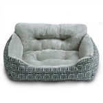 21"x17" Vibrant Life Lounger Pet Bed (Small)