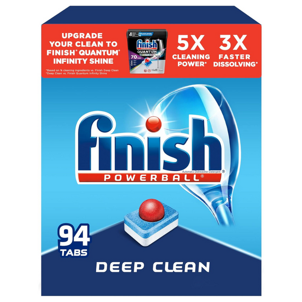 94-Count Finish All-in-1 Powerball Dishwashing Tablets