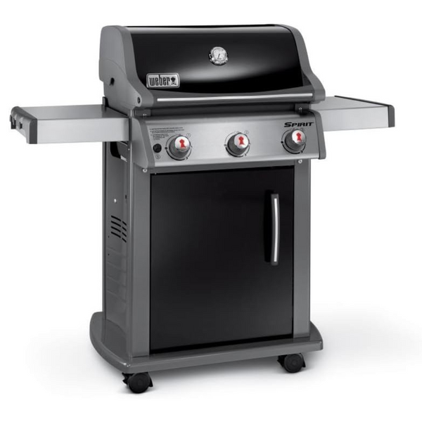 3 Burner Weber Spirit E-310 Natural Gas Grill (Black)