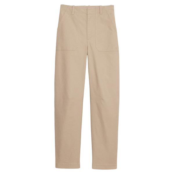 Banana Republic Women's High-Rise Barrel Utility Chino (3 Colors)