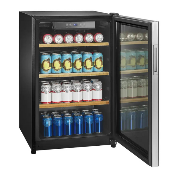 4.6-Cu. Ft. 130-Can Insignia Beverage Cooler (NS-BC130GP1)