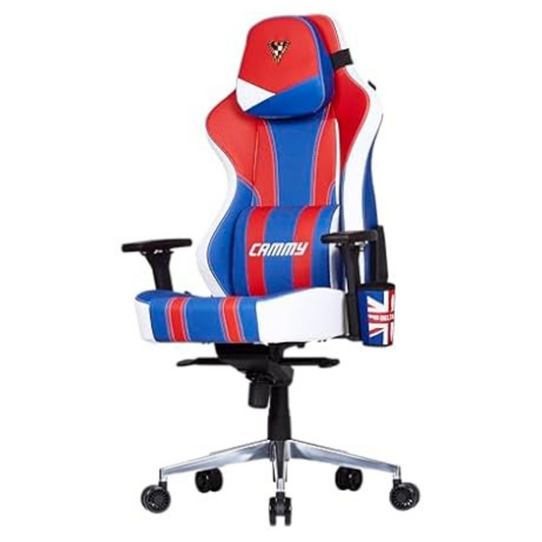 Caliber X2 Street Fighter 6 Cammy Edition 360 Deg. Swivel Gaming Chair