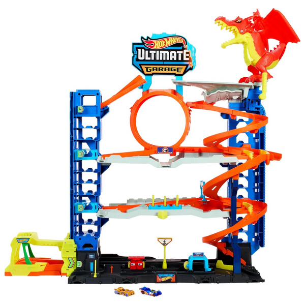 Hot Wheels City Ultimate Garage Playset