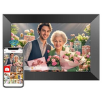 10.1" WiFi Digital Photo Frame with 32GB Storage
